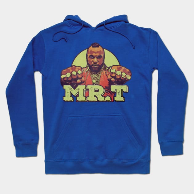 Mr. T Hoodie by creativespero